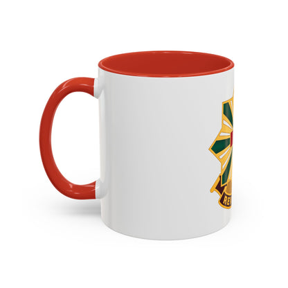 528th Hospital Center (U.S. Army) Accent Coffee Mug