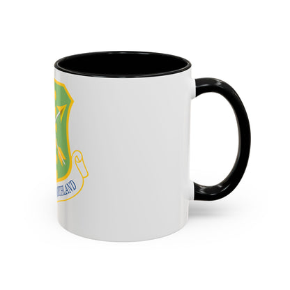 119th Wing (U.S. Air Force) Accent Coffee Mug
