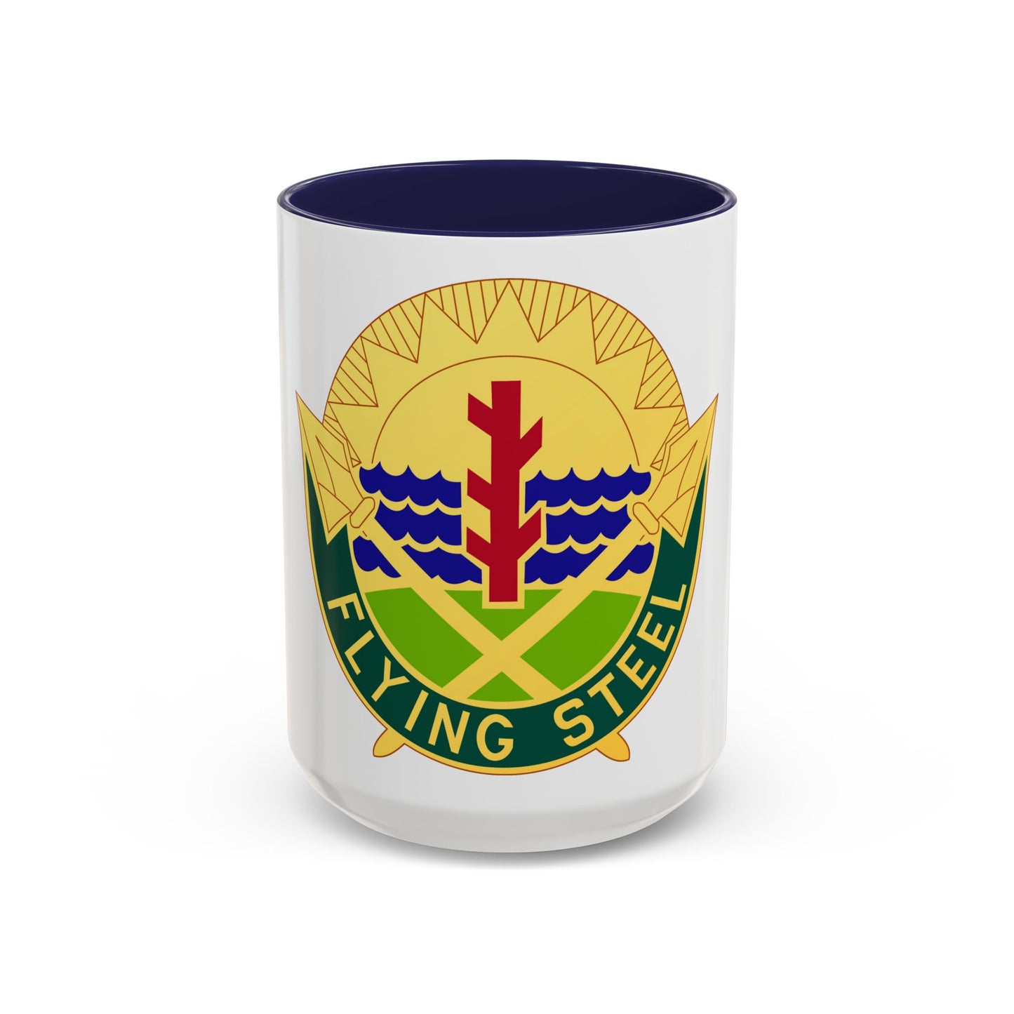143 Military Police Battalion (U.S. Army) Accent Coffee Mug