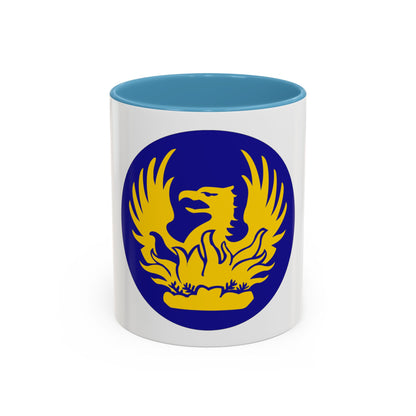 Veterans Administration Military Personnel (U.S. Army) Accent Coffee Mug