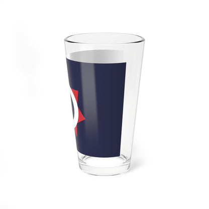 Flag of Nivkh people (Russia) Pint Glass 16oz