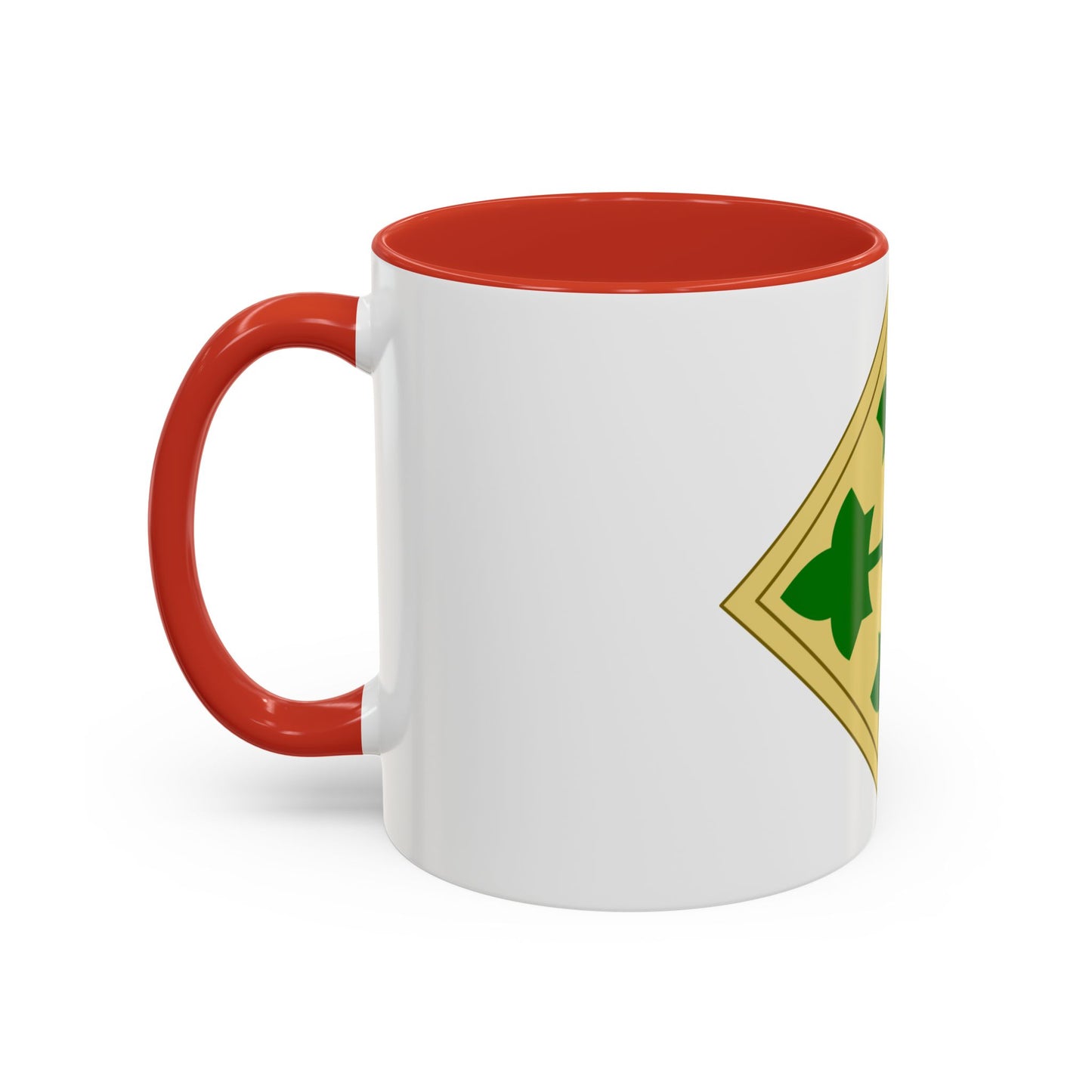 43rd Sustainment Brigade 2 (U.S. Army) Accent Coffee Mug