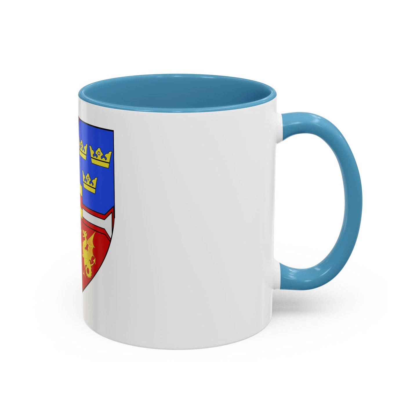 Christian I of Denmark Coat of Arms 1457-1460 - Accent Coffee Mug