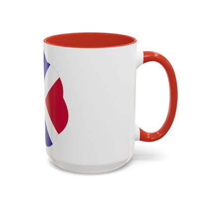 17 Infantry Division (U.S. Army) Accent Coffee Mug