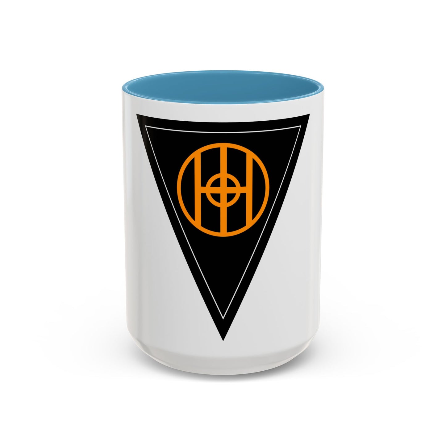 83rd Infantry Division SSI (U.S. Army) Accent Coffee Mug