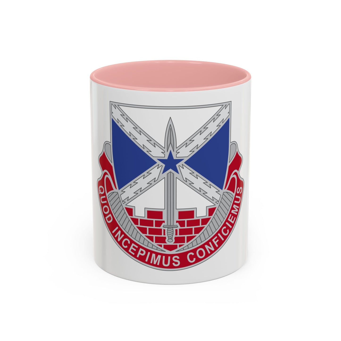 176 Engineer Brigade 2 (U.S. Army) Accent Coffee Mug