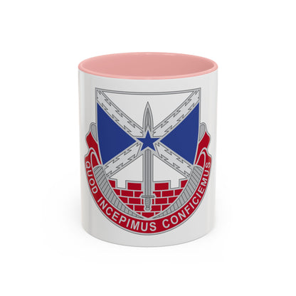 176 Engineer Brigade 2 (U.S. Army) Accent Coffee Mug