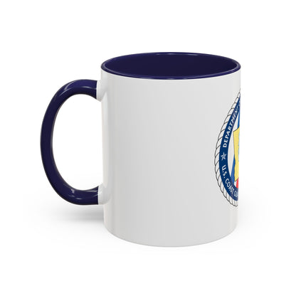 USCG Sector Charleston   DHS (U.S. Coast Guard) Accent Coffee Mug