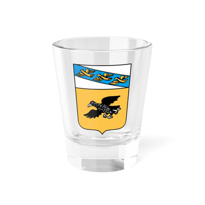 Coat of Arms of Grayvoron Kursk Gubernia 1841 (Russia) (Coat of Arms) Shot Glass 1.5oz