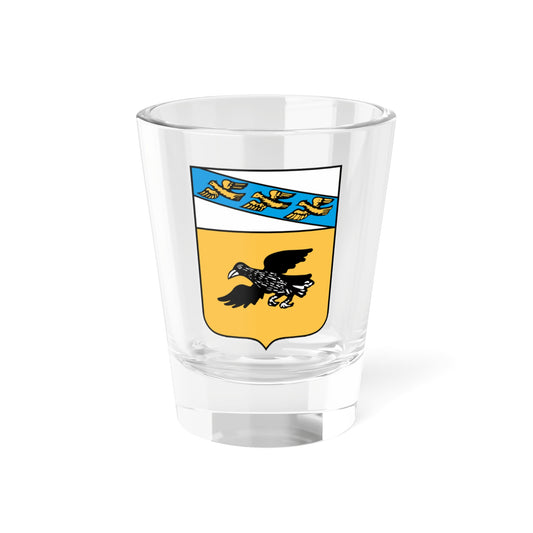 Coat of Arms of Grayvoron Kursk Gubernia 1841 (Russia) (Coat of Arms) Shot Glass 1.5oz