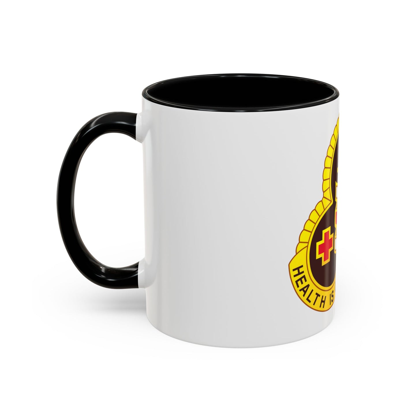 331 Medical Group (U.S. Army) Accent Coffee Mug