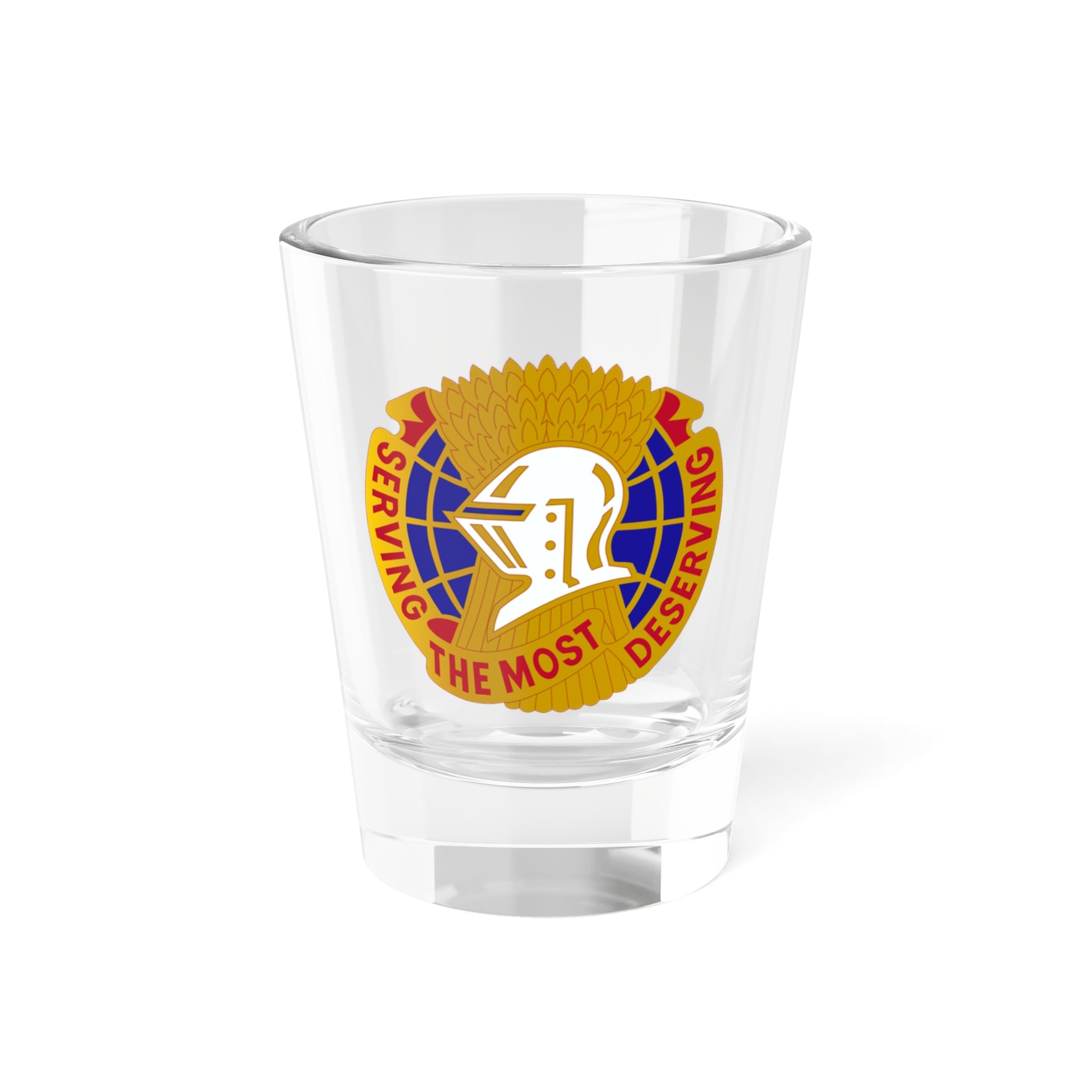 Troop Support Agency (U.S. Army) Shot Glass 1.5oz-1.5oz-Go Mug Yourself