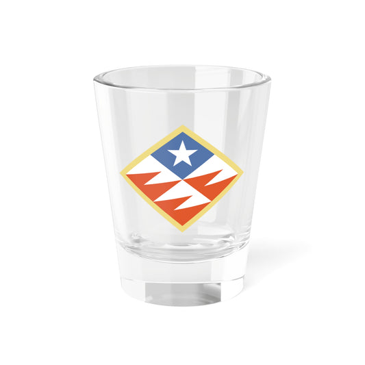 261st Theater Tactical Signal Brigade (U.S. Army) Shot Glass 1.5oz