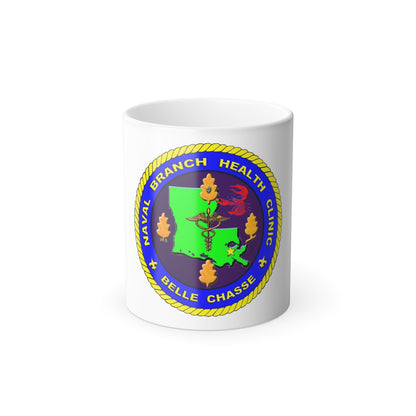 Naval Branch Health Clinic Belle Chasse (U.S. Navy) Color Changing Mug 11oz