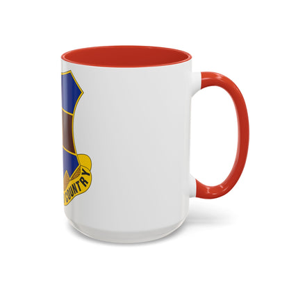 216th Air Defense Artillery Regiment (U.S. Army) Accent Coffee Mug