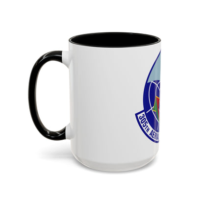 305 Aerial Port Squadron AMC (U.S. Air Force) Accent Coffee Mug
