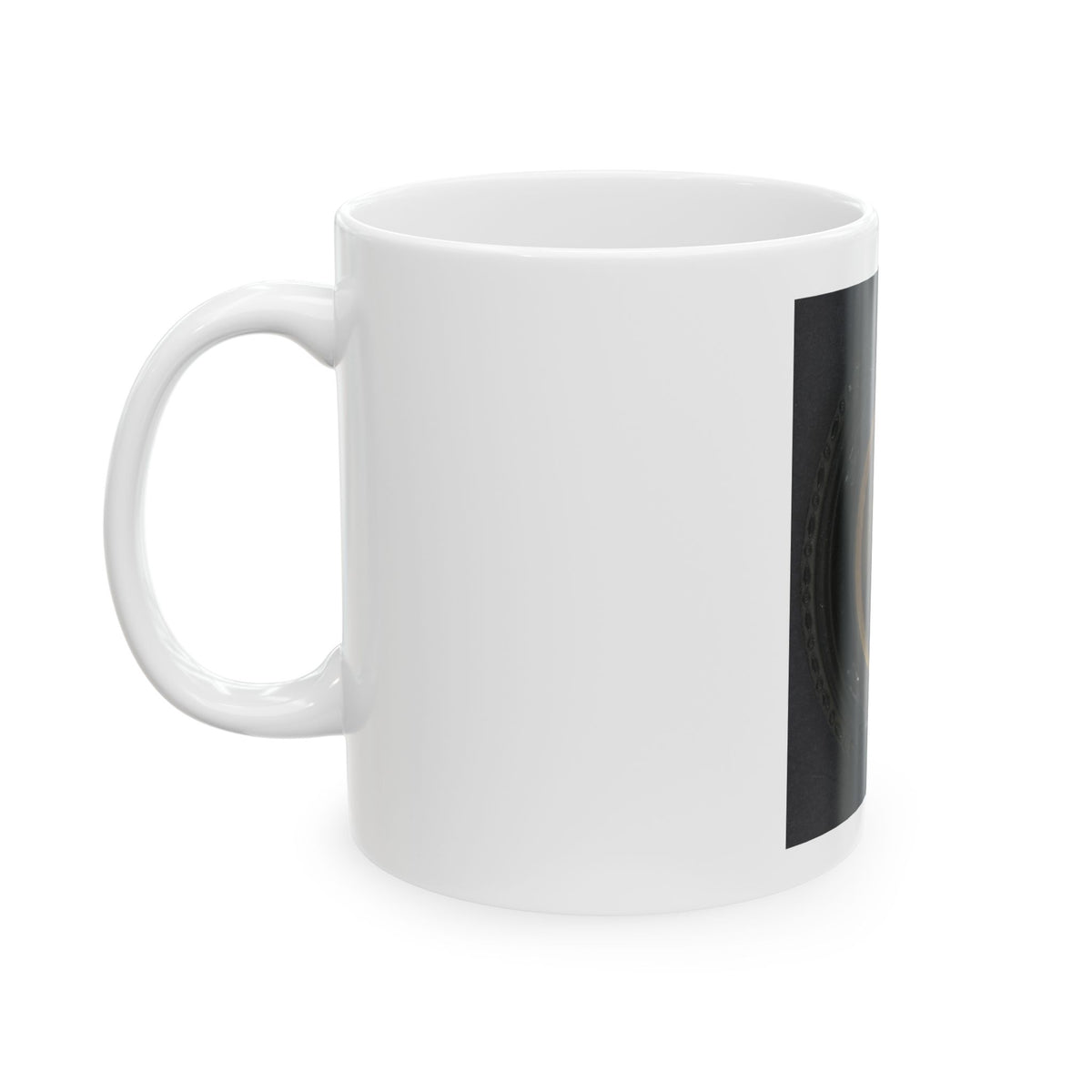 Unidentified Soldier In Union Uniform And Slouch Hat (U.S. Civil War) White Coffee Mug