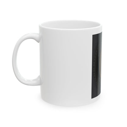 Unidentified Soldier In Union Uniform And Slouch Hat (U.S. Civil War) White Coffee Mug
