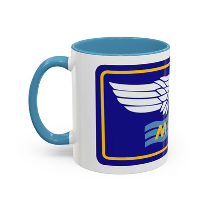 Mediterranean Allied Air Forces (U.S. Army) Accent Coffee Mug
