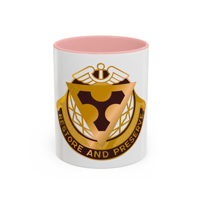 US Area Dental Laboratory Fort Sam Houston (U.S. Army) Accent Coffee Mug