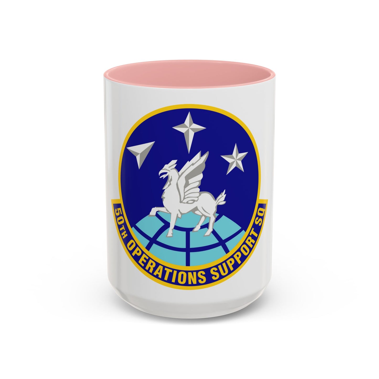 50th Operations Support Squadron (U.S. Air Force) Accent Coffee Mug