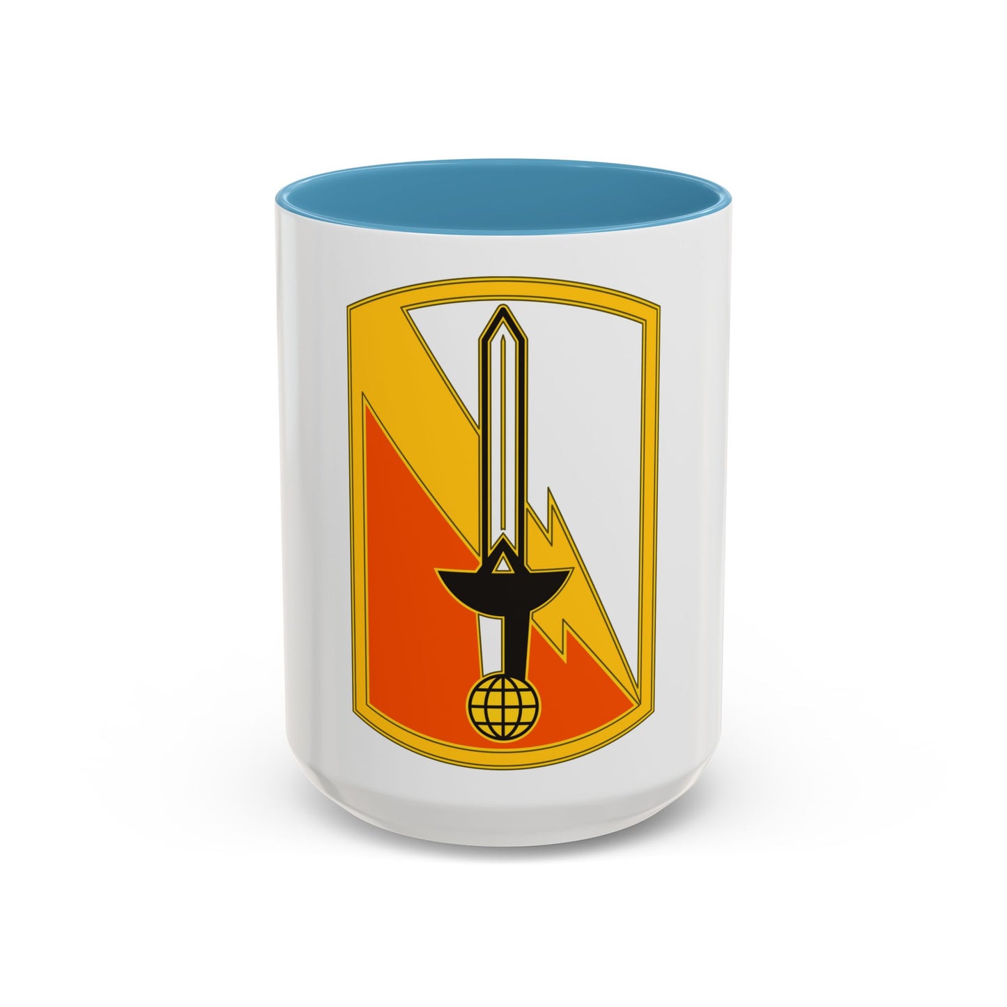 21 Signal Brigade (U.S. Army) Accent Coffee Mug