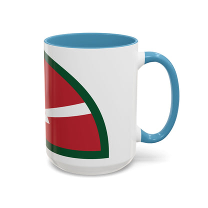 78th Infantry Division SSI (U.S. Army) Accent Coffee Mug