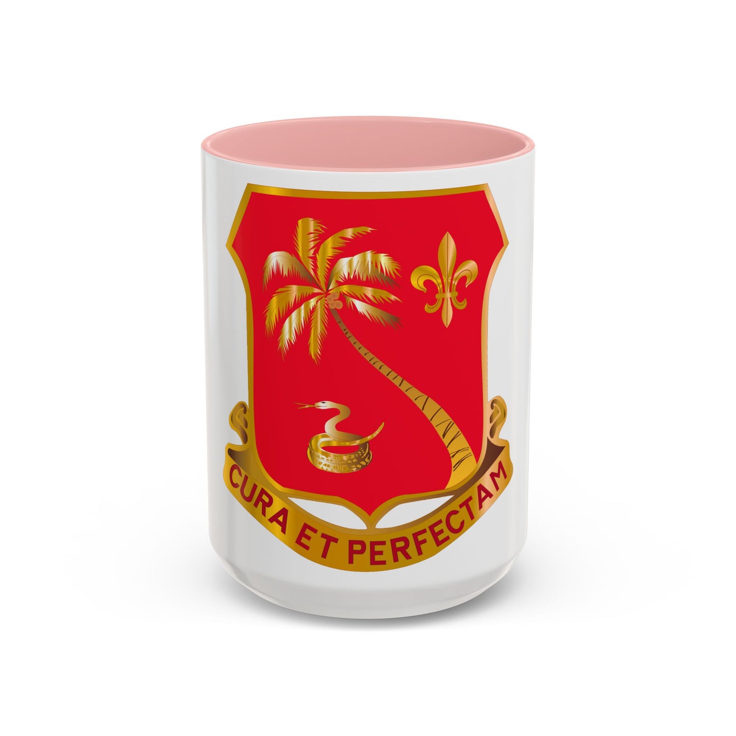 164th Field Artillery Battalion (U.S. Army) Accent Coffee Mug