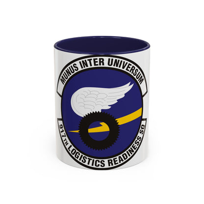 917th Logistics Readiness Squadron (U.S. Air Force) Accent Coffee Mug