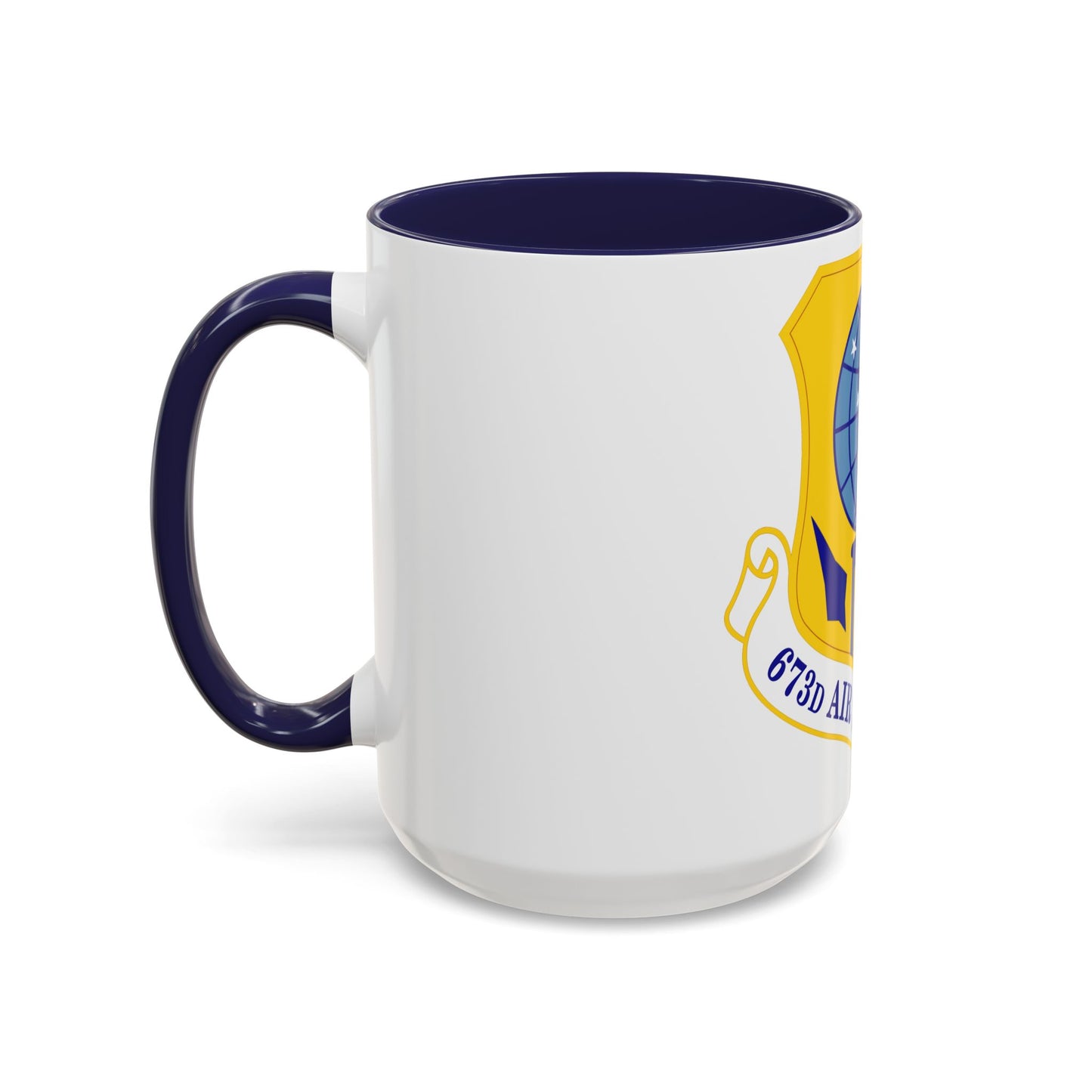 673d Air Base Wing (U.S. Air Force) Accent Coffee Mug