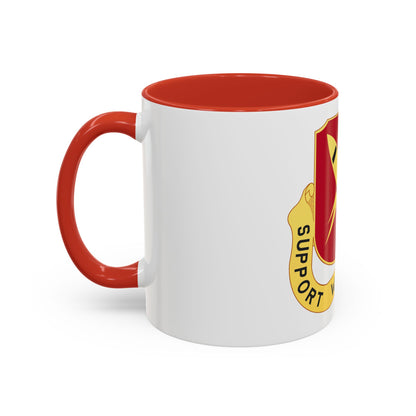 9 Maintenance Battalion (U.S. Army) Accent Coffee Mug