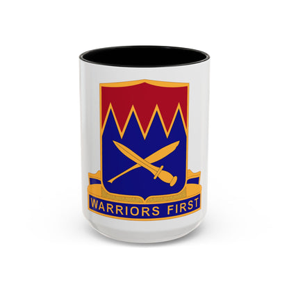 509 Personnel Services Battalion (U.S. Army) Accent Coffee Mug