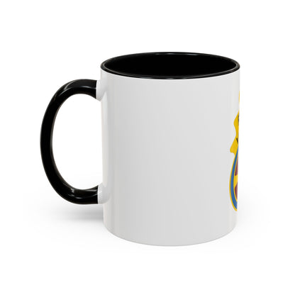 180 Transportation Battalion (U.S. Army) Accent Coffee Mug