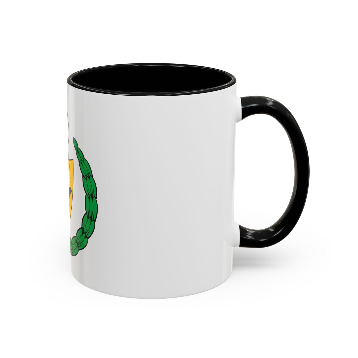 Coat of arms of the Turkish Republic of Northern Cyprus (1983-2007) - Accent Coffee Mug