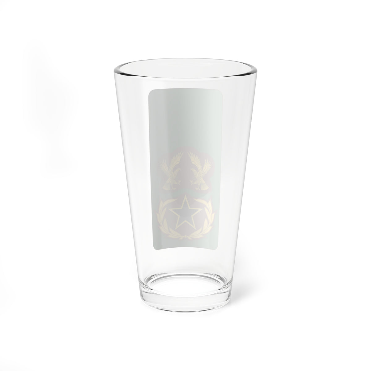 Ghana Army OF 10 (Ghana) (Military Rank) Pint Glass 16oz