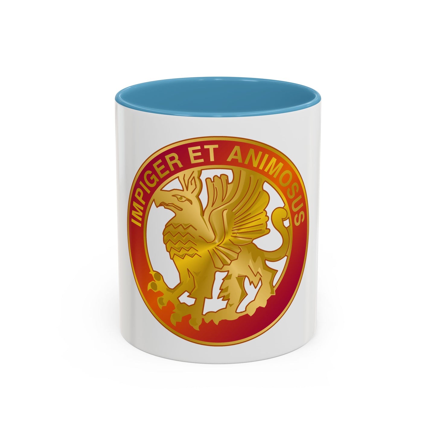 12 Coast Artillery Regiment (U.S. Army) Accent Coffee Mug