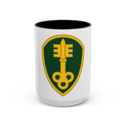 300 Military Police Brigade 3 (U.S. Army) Accent Coffee Mug