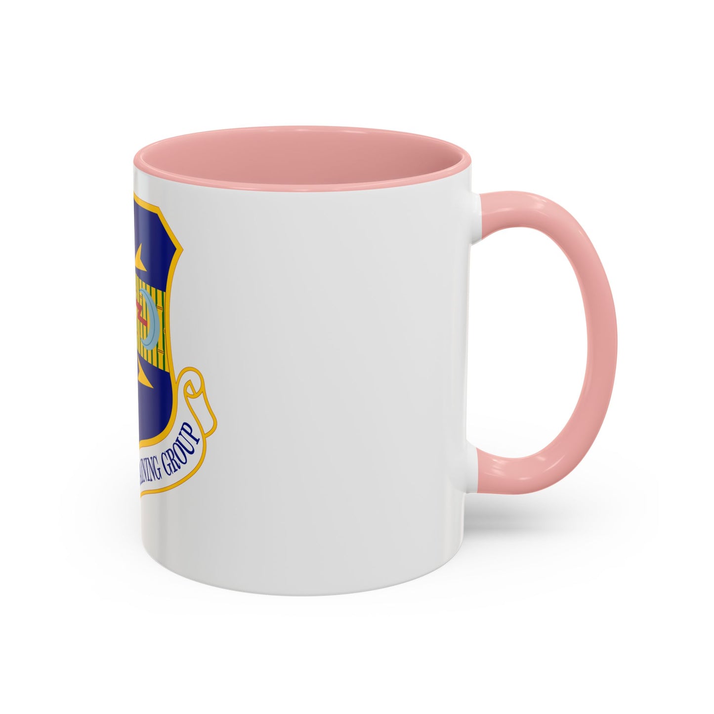 505 Test and Training Group ACC (U.S. Air Force) Accent Coffee Mug