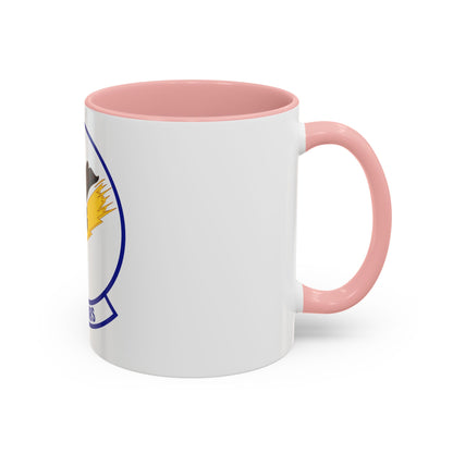 340th Expeditionary Air Refueling Squadron (U.S. Air Force) Accent Coffee Mug