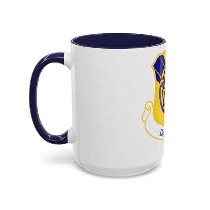 15th Wing (U.S. Air Force) Accent Coffee Mug