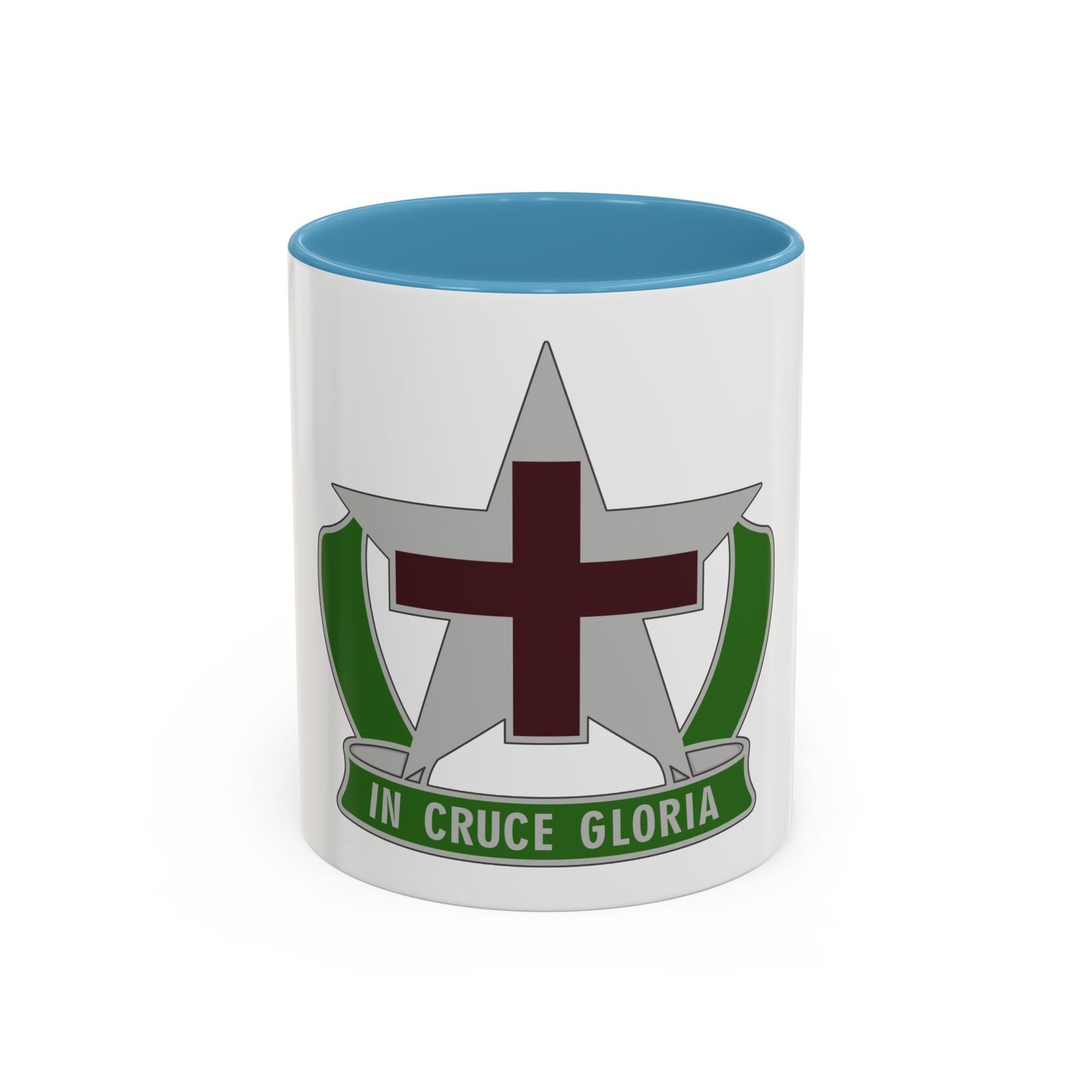12 Field Hospital (U.S. Army) Accent Coffee Mug
