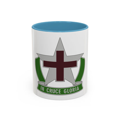 12 Field Hospital (U.S. Army) Accent Coffee Mug