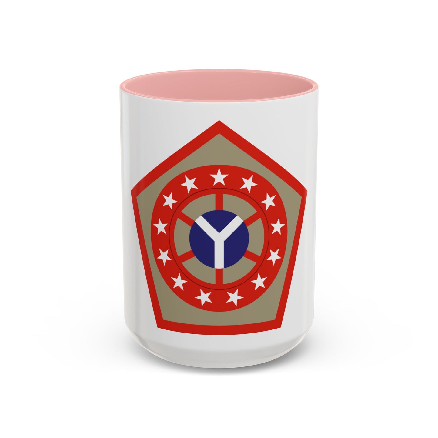 108th Sustainment Brigade (U.S. Army) Accent Coffee Mug