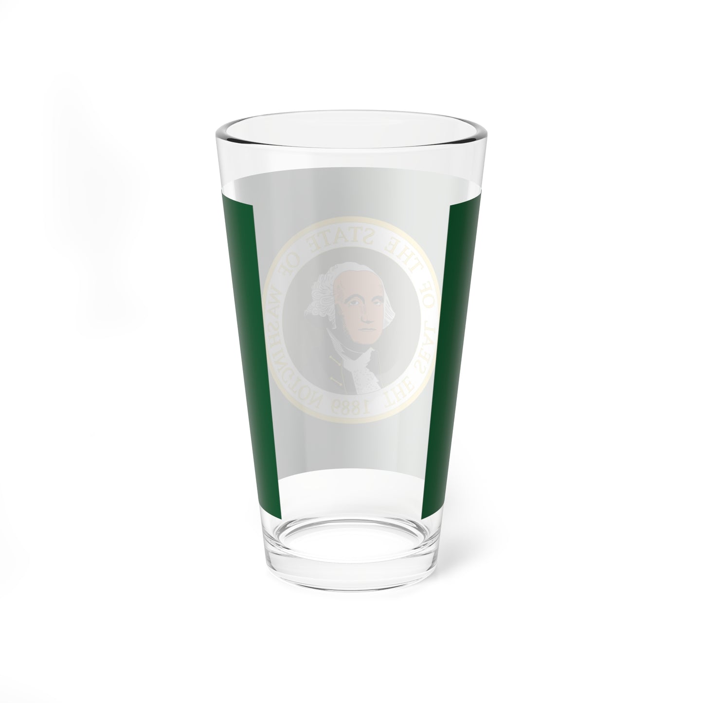Flag of the State of Washington 1923-1967 (United States) Pint Glass 16oz