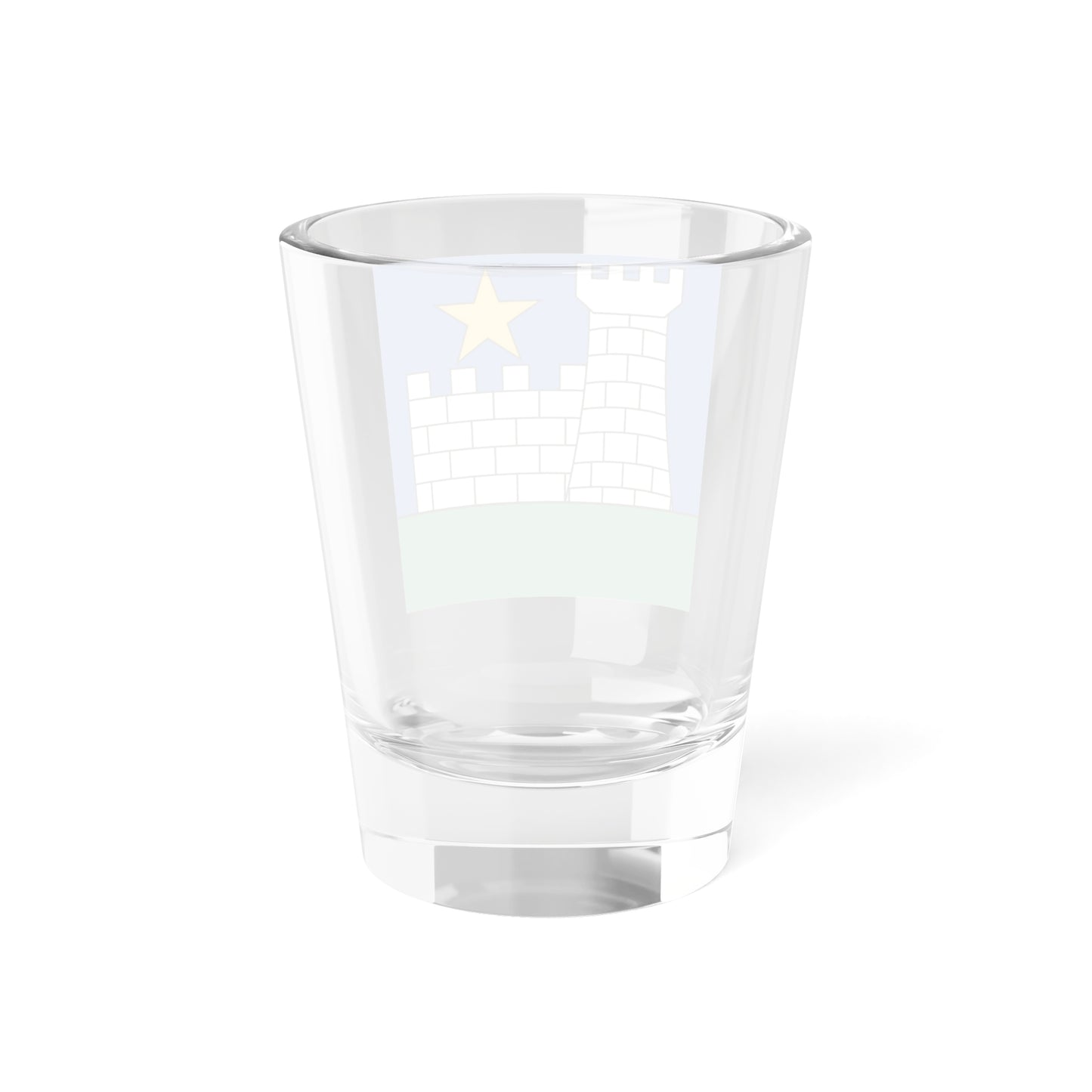 Flag of Bishop Bernard Fellay (Switzerland) Shot Glass 1.5oz