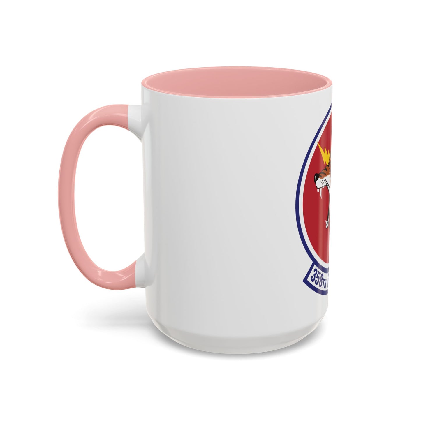 358th Fighter Squadron (U.S. Air Force) Accent Coffee Mug