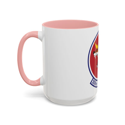 358th Fighter Squadron (U.S. Air Force) Accent Coffee Mug