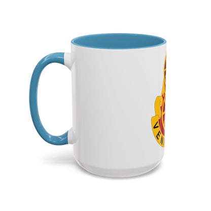 136 Maneuver Enhancement Brigade (U.S. Army) Accent Coffee Mug