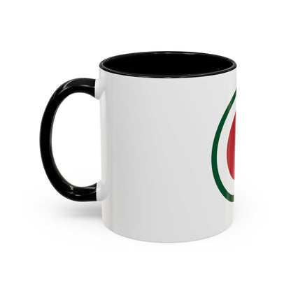 37th Infantry Division CSIB (U.S. Army) Accent Coffee Mug