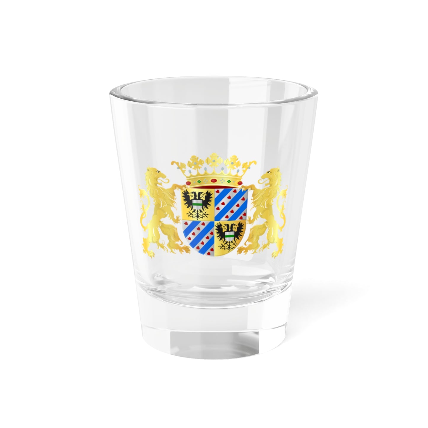 Groningen provincie wapen (Netherlands) (Coat of Arms) Shot Glass 1.5oz